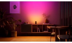 Philips Hue PLAY Wall Washer - Set 2x corp de iluminat LED RGBW reglabil, LED/20W/230V, 2000–6500K, negru