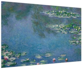 Tablou - Claude Monet, Water Lilies, reproducere (90x60 cm)