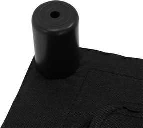 HOMCOM Taburet dreptunghiular tapițat cu piele ecologică albă, ideal pentru living și hol, 40x30x24 cm | Aosom Romania