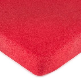 Cearșaf pat 4Home, din bumbac fin, roşu, 160 x 200 cm, 160 x 200 cm