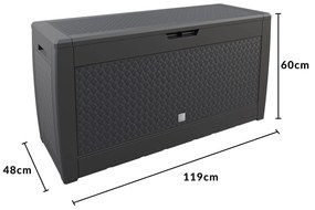 Deuba Cutie depozitare Matuba 310 L - antracit