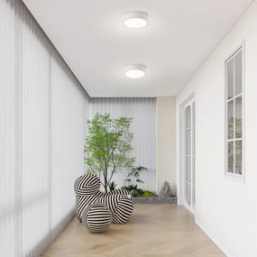 Brilagi - Plafonieră LED POOL, 18 W, 230 V, 3000/4000/6000 K, Ø 20 cm, alb