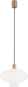 Lustra/pendul design decorativ TRESCO cupru/opal