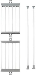 Wenko Cuier telescopic Herkules Twin, alb