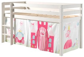PINO PAT SEMI-INALT și perdea Princess.