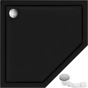 Cabina de dus DIAMOND 90x90 cm COPPER BRUSH