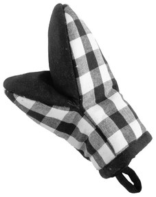 Set de mănuși de bucătărie 2 buc. din bumbac Gingham – Tiseco Home Studio