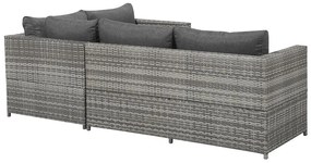 Set canapele Avia (gri). 1011696