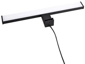 Aplică LED pentru oglindă de baie ELBA LED/8W/230V 4000K 40 cm IP44 negru