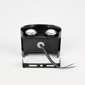 Brilagi - Aplica de exterior FLAREBOX LED/4W/230V neagră IP65
