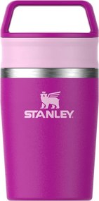 Cană termos roz din oțel inoxidabil 230 ml Café-To-Go Travel Mug Violet Blossom – Stanley