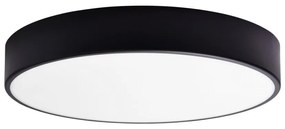 Plafonieră CLARE 4xE27/40W/230V d. 50 cm negru Brilagi