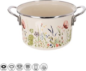 Oală emailată MAC 4 l