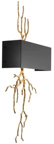 Aplica LUX design elegant Sorento alama/ negru 112636 HZ