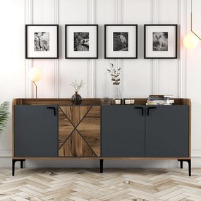 Dulap Venedikt (nuc + Antracit). 1072730