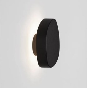 Aplica lumina ambientala pentru fatade sau terase BALIC negru