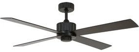 Ventilator LED de tavan Lucci air 213170 NEWPORT negru + telecomandă