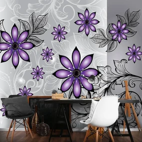 Fototapet - Flori (152,5x104 cm), în 8 de alte dimensiuni noi