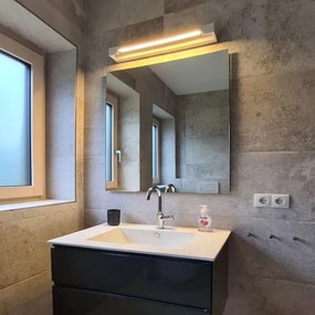 Aplică LED pentru oglindă Orion Soff 3-480 MARILYN LED/18W/230V 60 cm IP44 alb