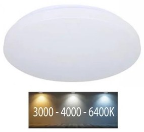 Plafonieră LED/36W/230V 50 cm 3000K/4000K/6400K