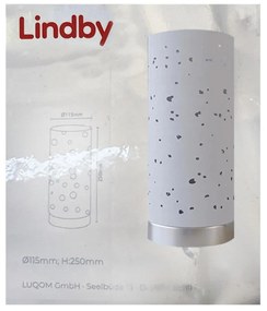 Lampă de masă ALWINE 1xE27/10W/230V Lindby