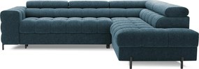 Colțar lemn masiv Ferry Extensibil Material Amore 40, 276 × 72 × 200 cm