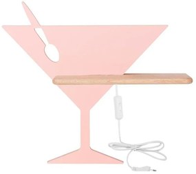 Aplică de perete roz LED Piccolo – Candellux Lighting