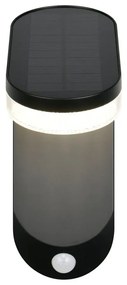 Corp de iluminat pentru exterior LED, de perete, solar (înălțime 26 cm) Lagoas – Trio