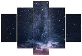 Tablou cerului plin de stele (150x105 cm)
