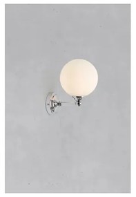 Aplică de perete albă-argintie Tropea – Markslöjd