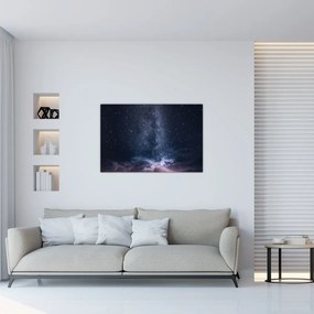 Tablou cerului plin de stele (90x60 cm)