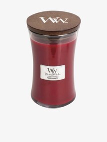 WoodWick lumanare parfumata rosie Pomegranate vaza mare