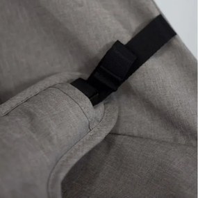 Șezlong pentru bebeluși CALMY gri PETITE&MARS