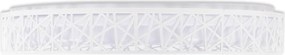 Plafoniera LED Erste Adaline 38W 3CCT 385x95mm Alb Mat, Temperatură Reglabilă 3000K-6000K, Lampă Modernă Eficientă pentru Dormitor sau Bucătărie