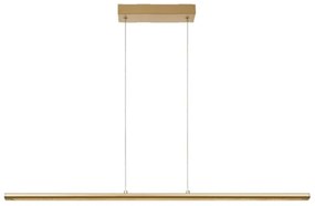 Lustra LED suspendata design modern liniar LINEAL aurie MA-8955