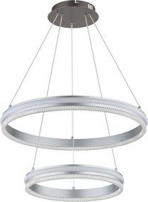 Globo 67377-60H - Pendul LED dimmabil pe cablu FRANCINE LED/60W/230V+telecomandă
