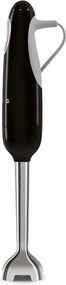 Blender manual Smeg HBF11BLEU, 700 W, 14850 rpm, Functie Turbo, Maner antiderapant Negru