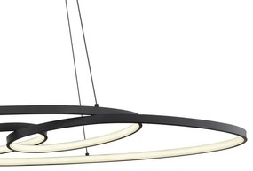 Lustra LED suspendata design modern SPIRA