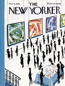 Ilustrație The NY Magazine Cover 471