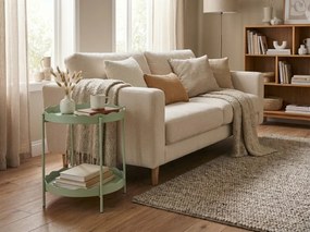 Masuta de cafea RAVELO Ø 40,5 cm, verde