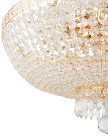 Lustră pe lanț Maytoni DIA750-TT50-WG BELLA 8xE14/60W/230V