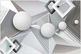 Tablou geometric abstract (90x60 cm)