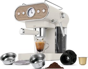 Espressor 3 in 1 Sahara Nordic Berlinger Haus BH/9854, bej