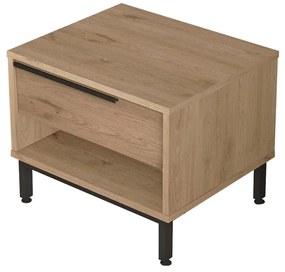 Noptieră Otto 14 (nuc + negru). 1106618