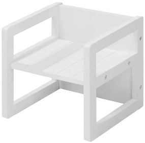 Scaun de copii alb – Roba