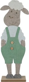 Decoratiune de Paste FELT LAMB 50 cm - mai multe culori Culoare: Verde