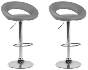 Set scaune tip bar 2buc. Pria (gri). 1010050