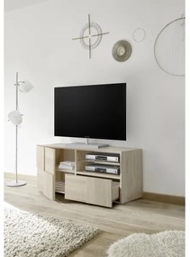 Comodă TV SERIAN, stejar Sonoma