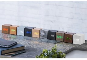 Ceas deșteptător digital Cube Click – Gingko