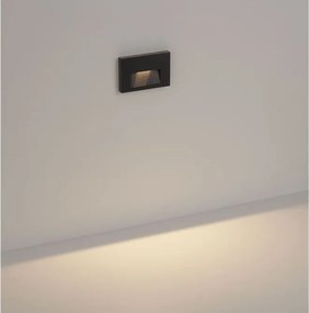 Aplica exterior, Spot aplicat LED IP65 NILO negru